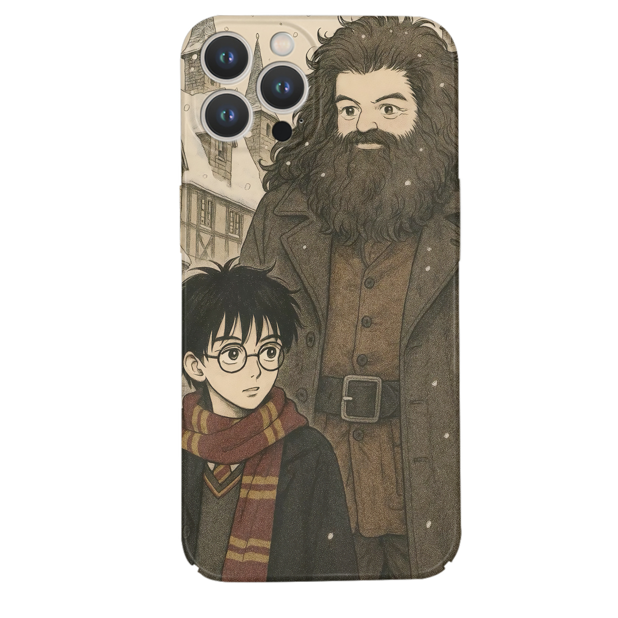 （画像用） Harry Potter ハリー・ポッターシリーズ 【iPhone 14シリーズ対応】ハードケース
